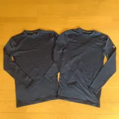 UNDER ARMOUR アンダーシャツ 2枚セット SM/P/CH