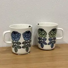 marimekko マリメッコ　マグカップ　ペア　2点セット