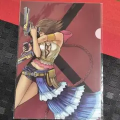 FINAL FANTASY X-2 ユウナ クリアファイルA4 ✷セット割り対応