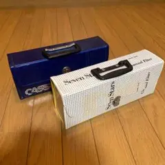 ヴィンテージ Seven Stars +1 カセットテープ ケース 2個セット