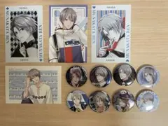 SOARA ポストカード　缶バッジ