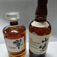 サントリーウイスキー、響、山崎