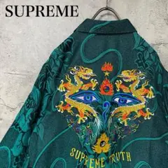 【激レア◎】SUPREME ジャケット ビックロゴ 刺繍 窪塚洋介 完売モデル◎