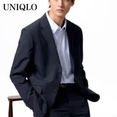 UNIQLO ユニクロ 感動ジャケット ウールライク 464003 M