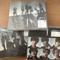 【限定出品】1ST 3形態セット SixTONES