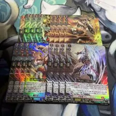 ヴァンガード RR 4コン　封焔竜 ザムーパドルゥ