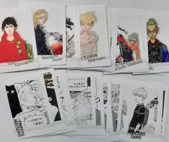 東京リベンジャーズ（東リベ）　原画展　ぱしゃこれ　全45種　コンプリートセット