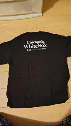 MLBシカゴ・ホワイトソックス バックプリント付き Tシャツ