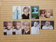 〔No.903〕K-POP JUNGWON 9枚セット