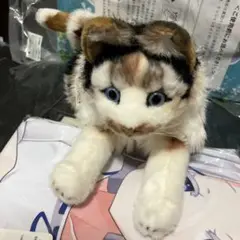 三毛猫ぬいぐるみ(ケーセン)
