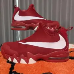 海外限定 NIKE BIG SWOOSH GYM RED/WHITE-BLACK