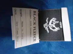 BLACK FLEECE チェック柄ストール 100%カシミヤ