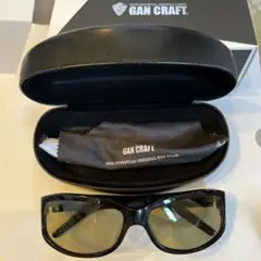 GAN CRAFT偏光サングラス ケース付き GAN CRAFT [HIGH POTENTIAL ORIGINAL LURES]