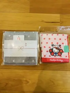 ハローキティ ハンカチセット 未開封