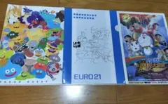 クリアファイルセット(ドラクエetc)