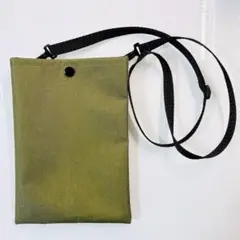 グリーン ショルダーバック