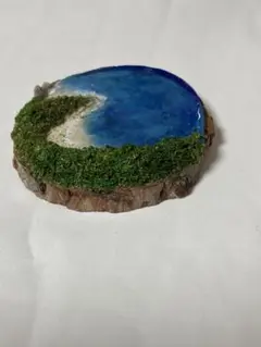 ジオラマ　海(小)