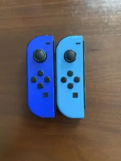 Nintendo Switch ジョイコン 青と青紫