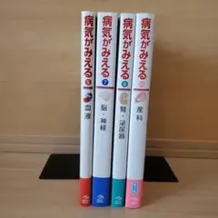病気が見える 4冊セット