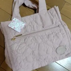Hello Kitty キルティングトートバッグ ピンク