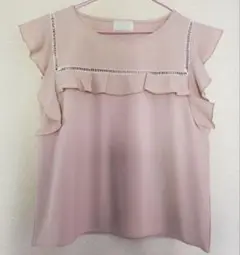 le reve vaniller ブラウス　ピンク