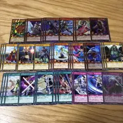 遊戯王ラッシュデュエル 戦士族デッキ 40枚