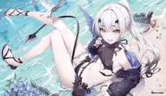 コミケ106FGOプレイマットメリュジーヌ゙水着