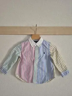 Ralph Lauren マルチストライプシャツ
