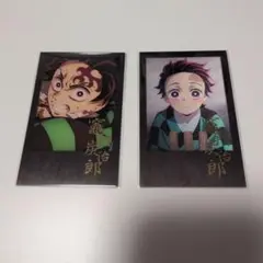 鬼滅の刃　竈門炭治郎　チェキ風ブロマイド