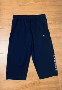 美品　HEAD ハーフパンツ ウエストゴム　トレーニングウエア　LL