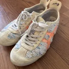 Onitsuka Tiger スニーカー クリーム/オレンジ