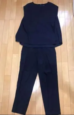 SOLIDO　日本製　ノースリーブカットソー＆パンツ　セットアップ