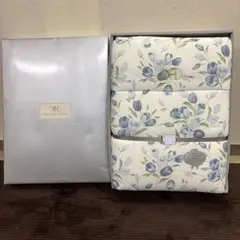 【新品未使用】花井幸子花柄掛け布団