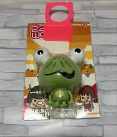 【入手困難】未開封 パイロットエース ど根性ガエル ひろし&京子チャン ソフビ 入手困難】未開封 パイロットエース ど根性ガエル ひろし&京子