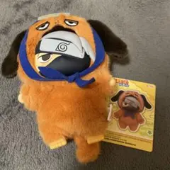 ナルト疾風伝 TOPTOY ぬいぐるみキーホルダー はたけカカシ 新品未使用