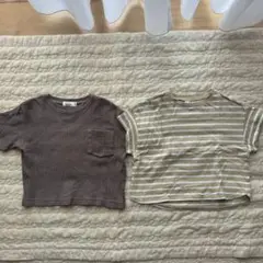 アプレレクール ペアマノン Tシャツ 2枚セット