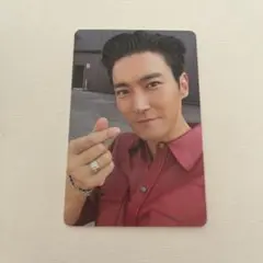 SUPER JUNIOR 25 SMini ver. トレカ シウォン