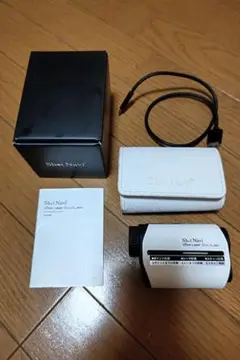 ShotNavi VOICE LASER RED LEO ホワイト ショットナビ