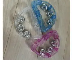 三角形タンバリン 3個セット