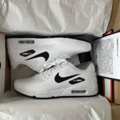 Nike Air Max 90 Golf White Black 26.0cm