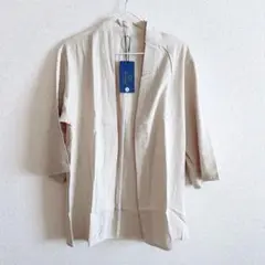 ⭐︎ YFFUSHI カーディガン 2XL ベージュ タグ付き