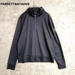 ✨️超美品✨️長袖　ジャージ　プルオーバー　ハーフジップ　ネイビー　レディース