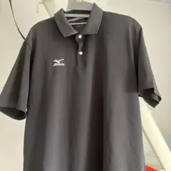 Mizuno 黒 ポロシャツ