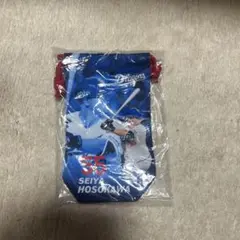 細川成也巾着袋55