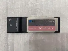 SC-40NE 2　無線LANカード(ひかり電話ルータ専用)　動作品