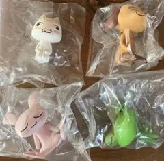どこでもいっしょ まちぼうけ トロ リッキー ジュン ピエール 4点セット