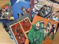 ジョジョの奇妙な冒険　クリアファイル 6枚セット