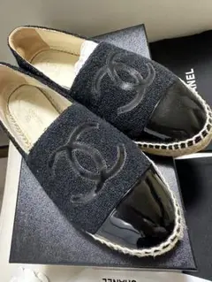 CHANEL エスパドリーユ 37 正規品 美品