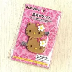 サンリオ ハローキティ 前髪クリップ トコナツバケーション 日焼けキティ
