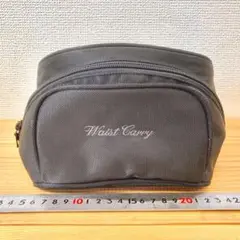 Lucky ウエストキャリー バッグ 黒